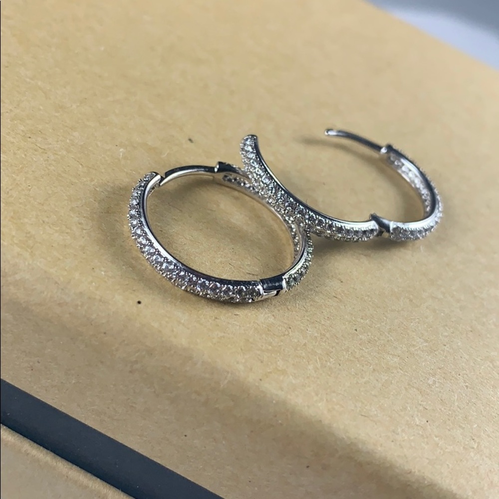 NORDSTROM SILVER EARRINGS!!